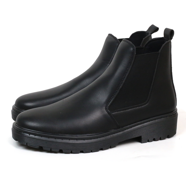 Giày Chelsea Boots Inichi G1107 đế đốc có may đế